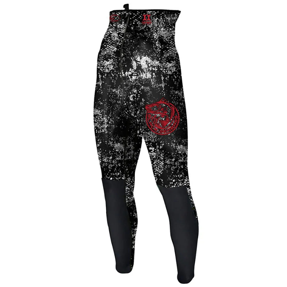 EPSEALON BLACK SEABASS HIGH WAIST PANTS