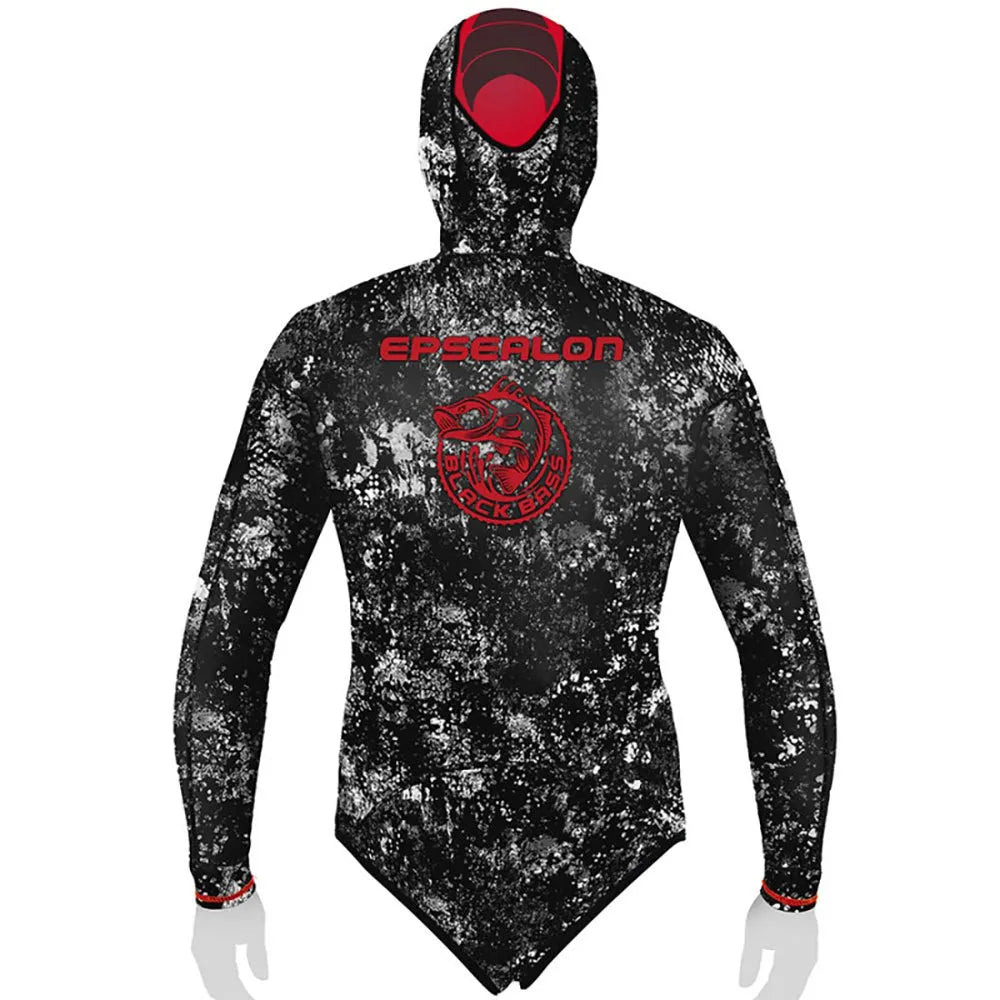 EPSEALON BLACK SEABASS JACKET