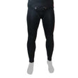 EPSEALON SHADOW FULL BLACK HIGH WAIST PANTS