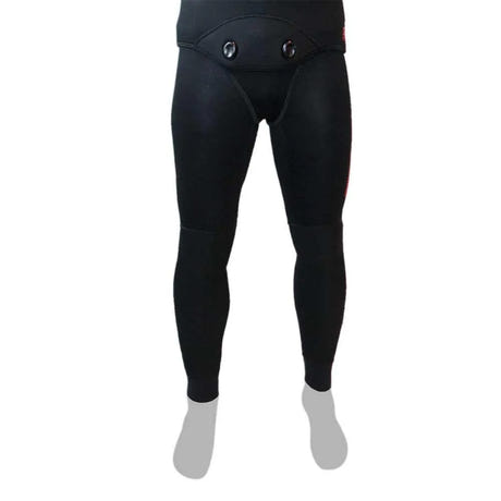 EPSEALON SHADOW FULL BLACK HIGH WAIST PANTS