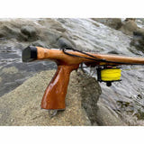 Epsealon Tsunami wooden speargun detail view 3