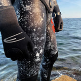 EPSEALON BLACK SEABASS HIGH WAIST PANTS