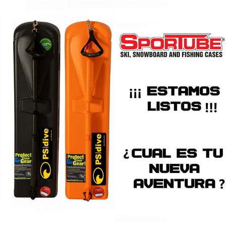 PS DIVE HARD CASE SPORTS TUBE