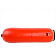 Orange Picasso Bluewater Float 35 L isolated on a white background