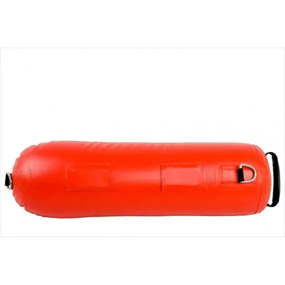 Orange Picasso Bluewater Float 35 L isolated on a white background