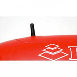 Picasso Bluewater Float inflation valve and reinforced orange outer material