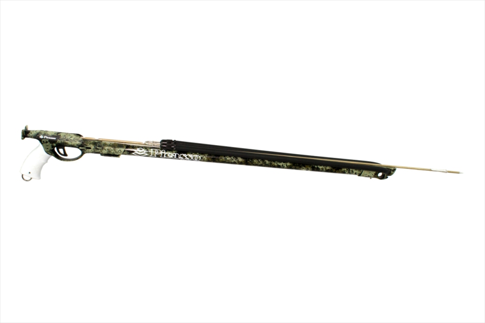 Picasso Cobra Rail speargun in camo green