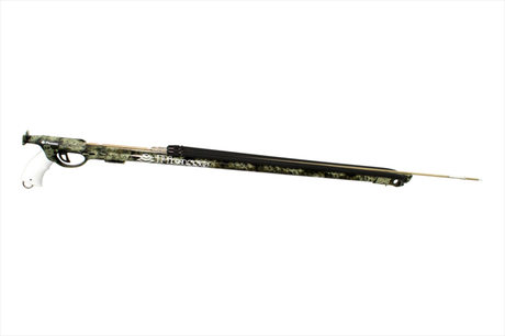 Picasso Cobra Rail speargun in camo green