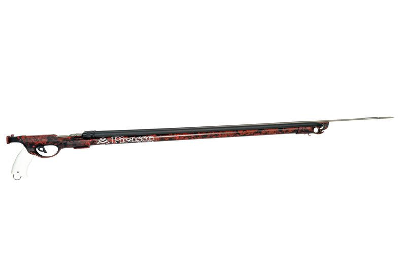 Picasso Cobra Rail speargun in camo red