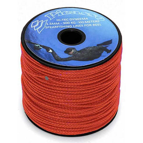 PICASSO DYNEEMA RED 50M