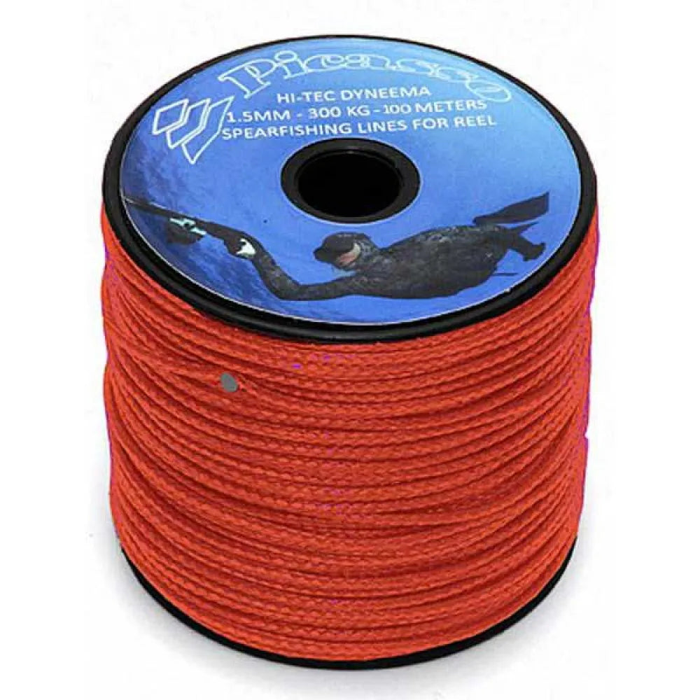 PICASSO DYNEEMA RED 50M