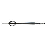 Picasso Hydro T700 Carbon Rail speargun — Open muzzle and circular bands