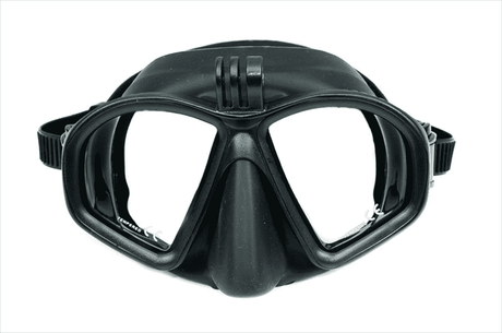 PICASSO INFIMA GO PRO spearfishing mask – product view 2