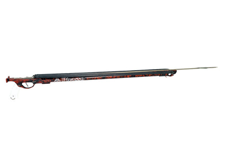 Picasso Magnum Rail speargun in camo red