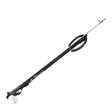 Picasso Magnum Rail speargun in plain black