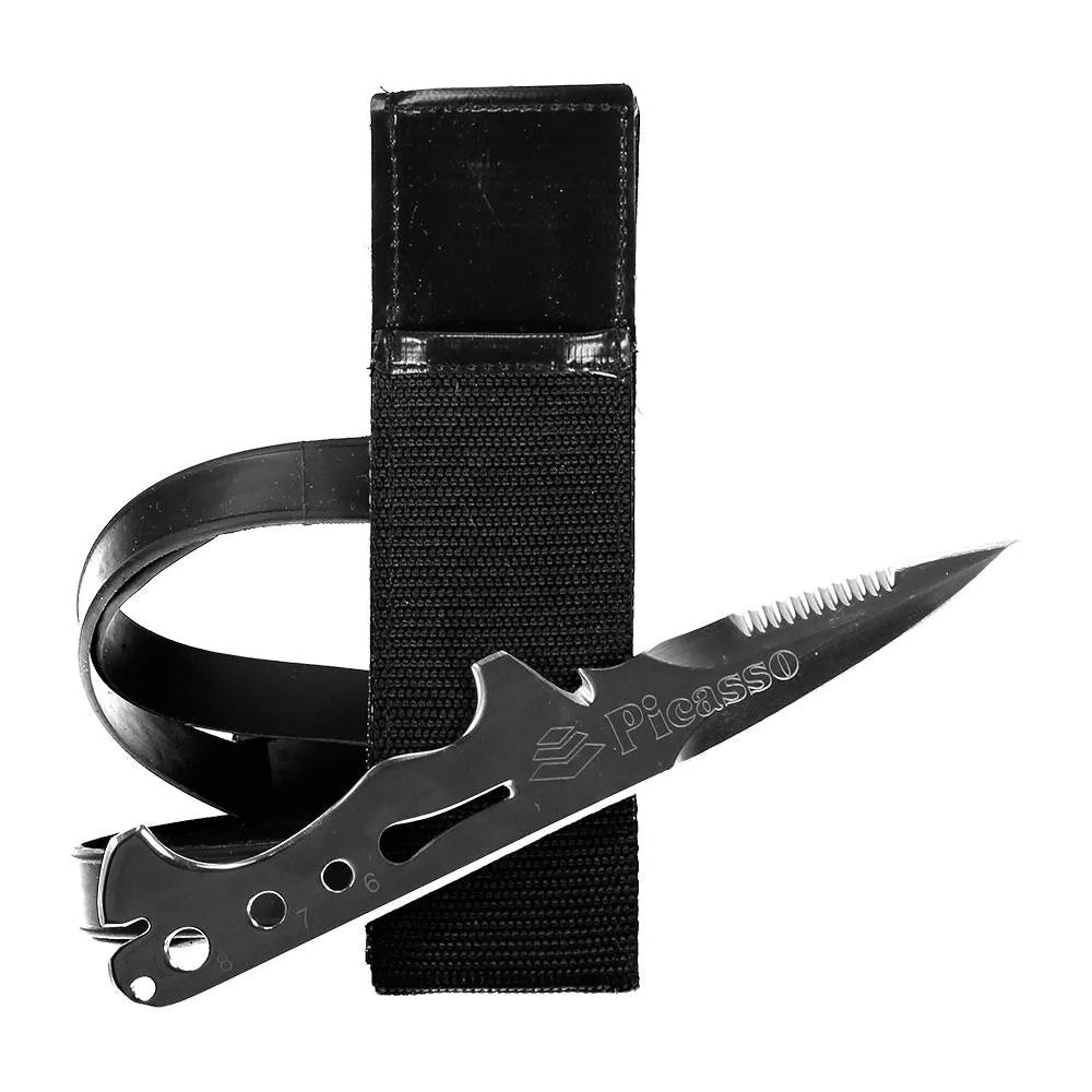 PICASSO TIGER MAGNET KNIFE