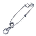 PS Dive 125mm stainless steel tuna clip with swivel