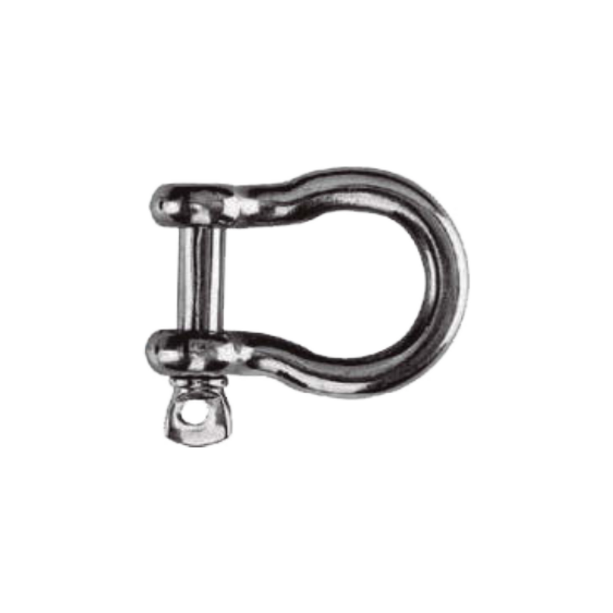 PS Dive M4 stainless steel shackle for spearfishing floatlines, bungees and buoys
