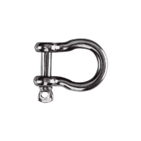 PS Dive M4 stainless steel shackle for spearfishing floatlines, bungees and buoys