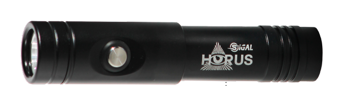 Sigalsub Horus rechargeable underwater LED torch