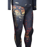 SIGALSUB Hydra 5mm camouflage spearfishing wetsuit pants