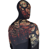 SIGALSUB Hydra 7mm jacket reinforced chest and arm detail