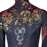 SIGALSUB Hydra 7mm jacket silicone chest loading pad detail