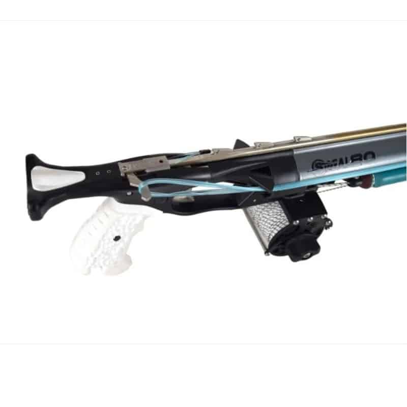 SIGALSUB Iron Vela Alu speargun detail