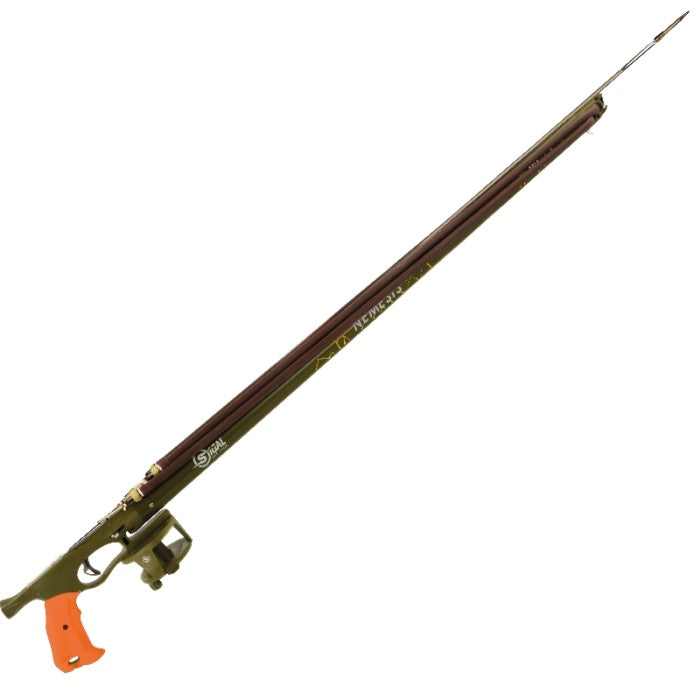 Sigalsub Nemesis Pro Green with optional IKA reel shown – reel not included