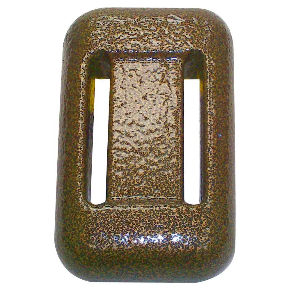 SPETTON COMPACT 1 KILO LEAD WEIGHT BROWN