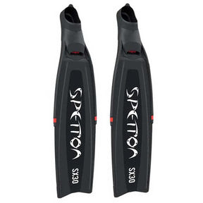 SPETTON SX30 PLASTIC FINS